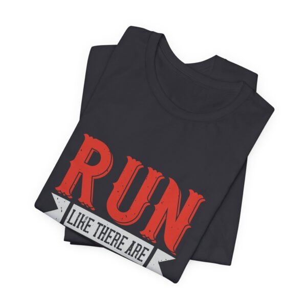 Run Like There Are Donuts Short Sleeve Tee - Image 8