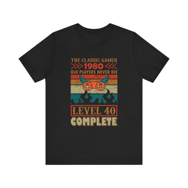 Level 40 Complete Gamers Tee