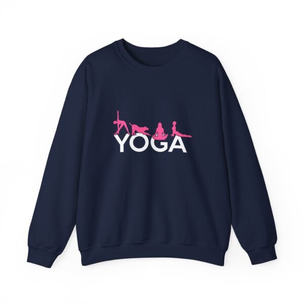 Yoga Crewneck Sweatshirt - Image 16
