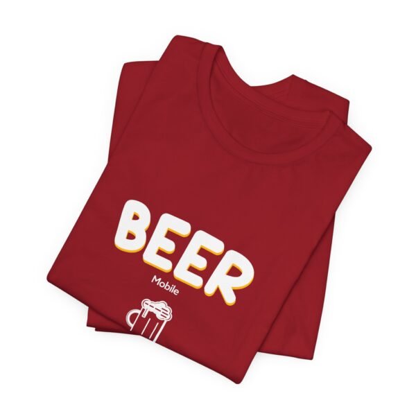 Beer Mobile Short Sleeve Tee - Image 43