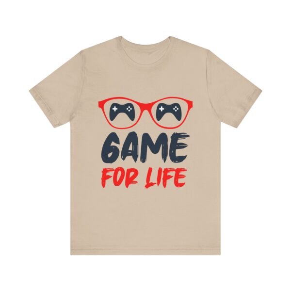 Game For Life Short Sleeve Tee - Image 36