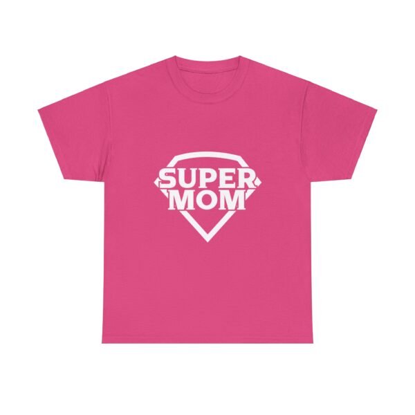 Super Mom Cotton Tee - Image 36
