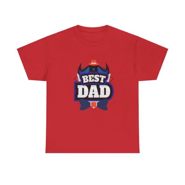 Best Dad Cotton Tee - Image 36