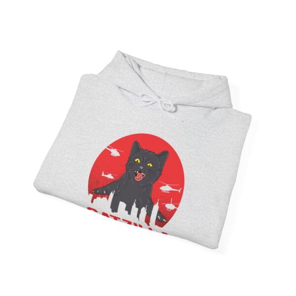 Catzilla Hooded Sweatshirt - Image 4