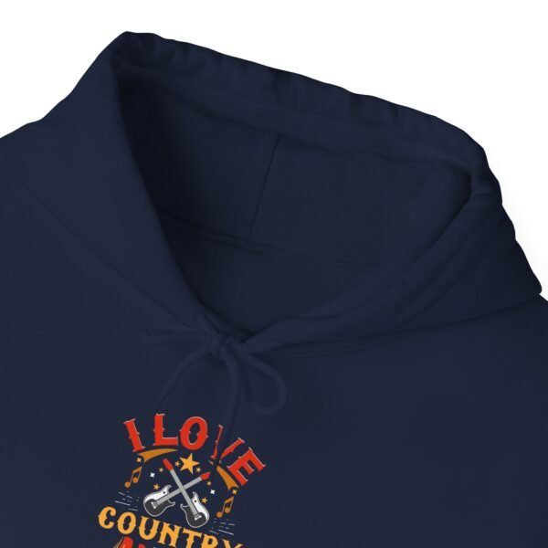 I Love Country Music Hoodie - Image 20