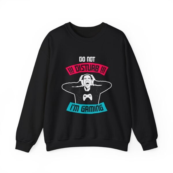 Do Not Disturb Gaming Crewneck Sweatshirt - Image 10