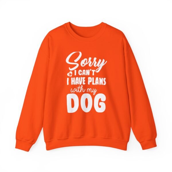 Plans With My Dog Crewneck Sweatshirt - Image 16