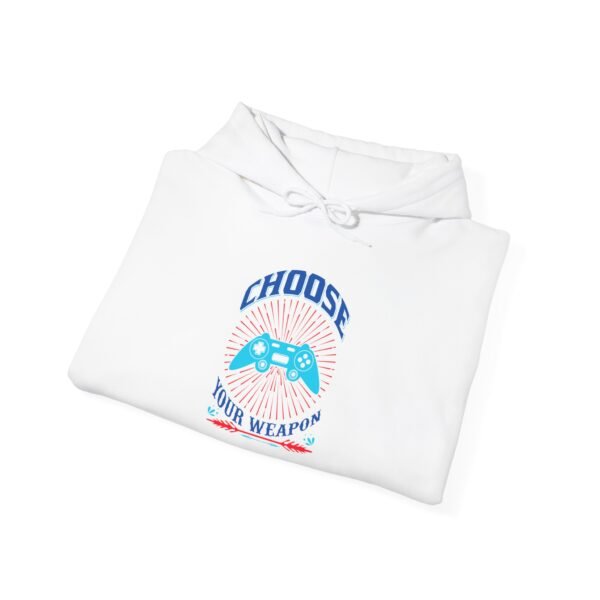 Choose Your Weapon Gaming Hoodie - Image 29