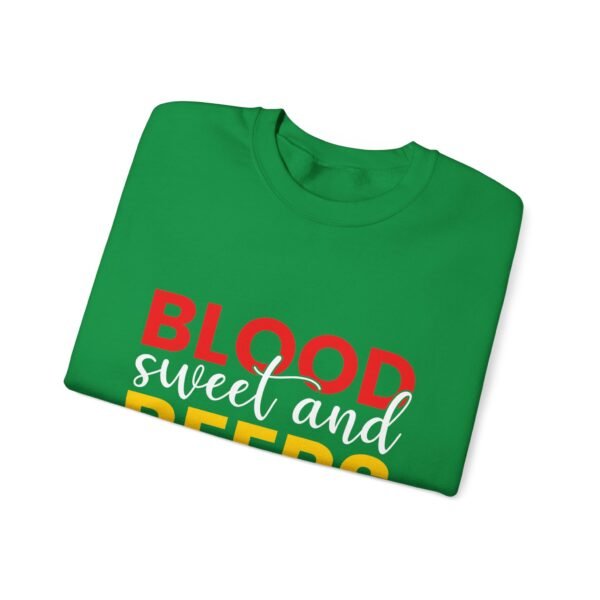 Blood Sweat and Beers Crewneck Sweatshirt - Image 6