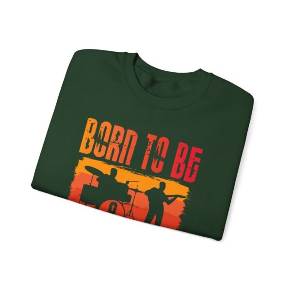 Born To Be A Musician Crewneck Sweatshirt - Image 3