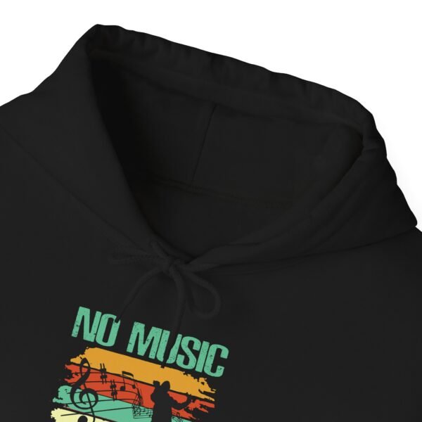 No Music No Life Hooded Sweatshirt - Image 15