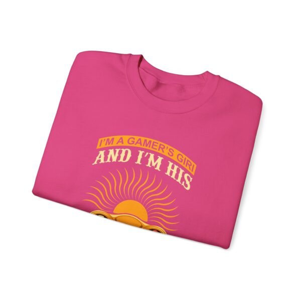 I'm A Gamers Girl Crewneck Sweatshirt - Image 24