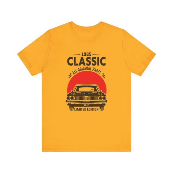 1965 Classic Car Short Sleeve Tee - Image 16