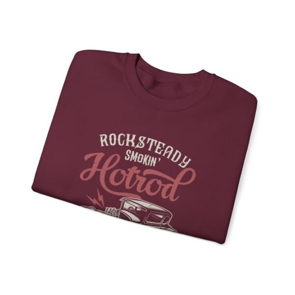 Rocksteady Hotrod Crewneck Sweatshirt - Image 9