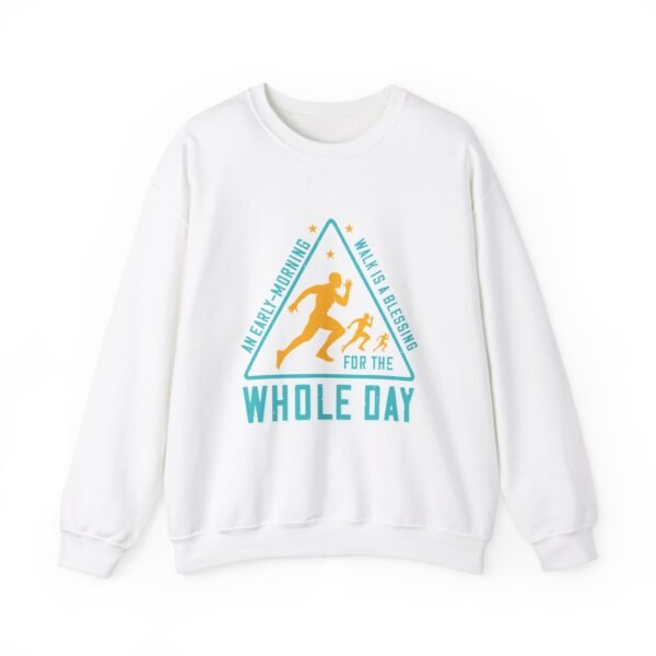 Early Morning Walk Crewneck Sweatshirt - Image 16