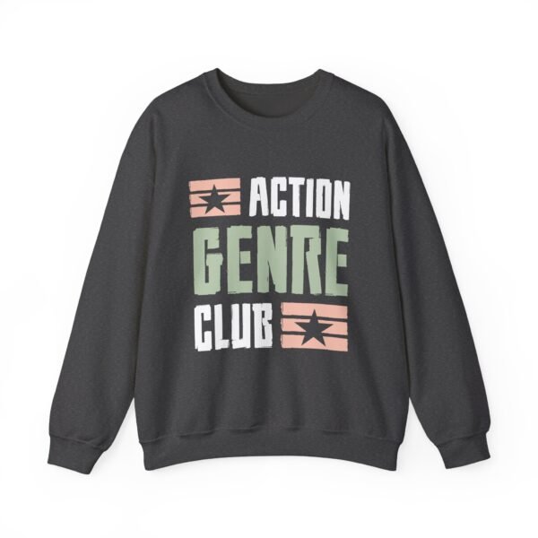 Action Genre Club Crewneck Sweatshirt
