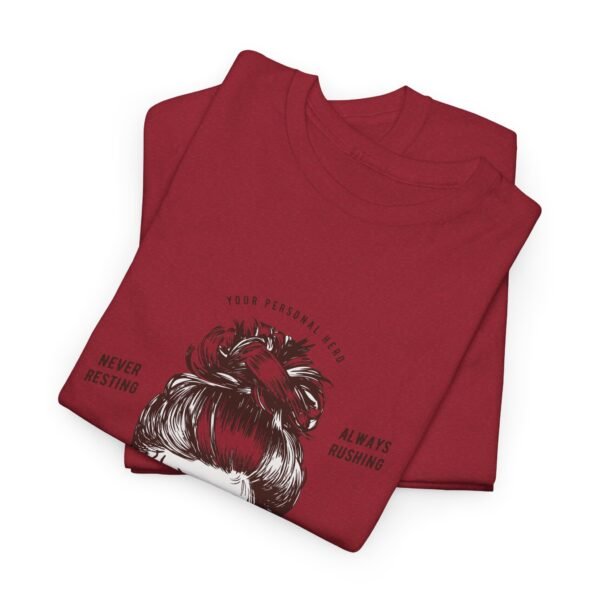 #MomLife Heavy Cotton Tee - Image 3