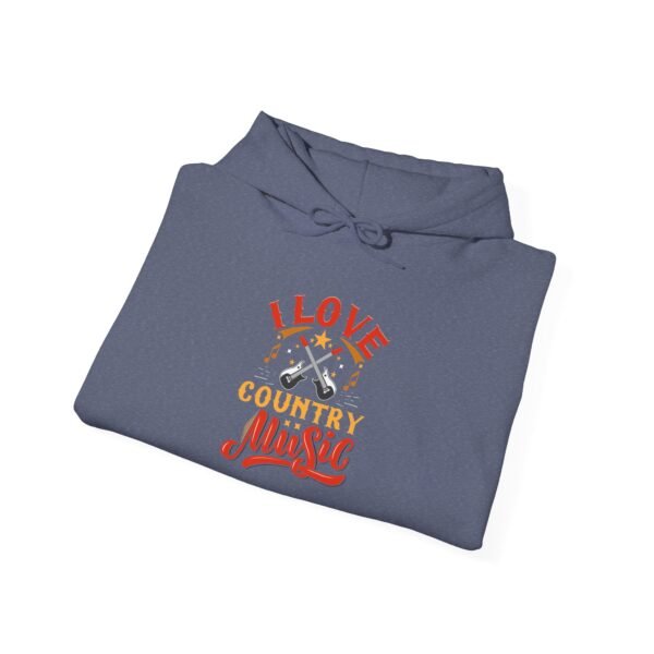 I Love Country Music Hoodie - Image 24