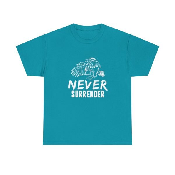 Never Surrender Cotton Tee - Image 6