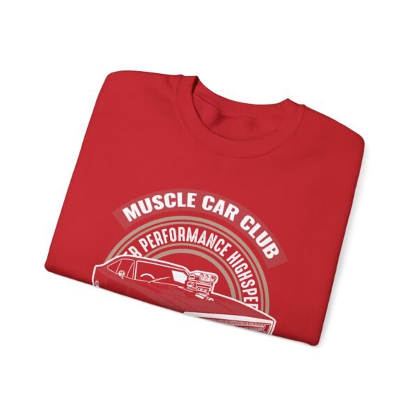 Muscle Car Club Crewneck Sweatshirt - Image 21