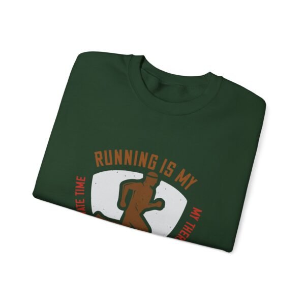 Running is My Religion Crewneck Sweatshirt - Image 9