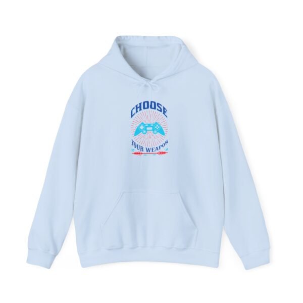 Choose Your Weapon Gaming Hoodie - Image 6