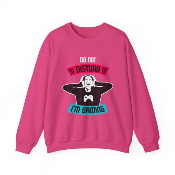 Do Not Disturb Gaming Crewneck Sweatshirt - Image 22
