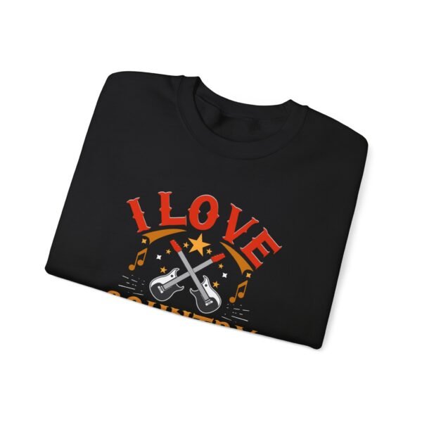 I Love Country Music Crewneck Sweatshirt - Image 9