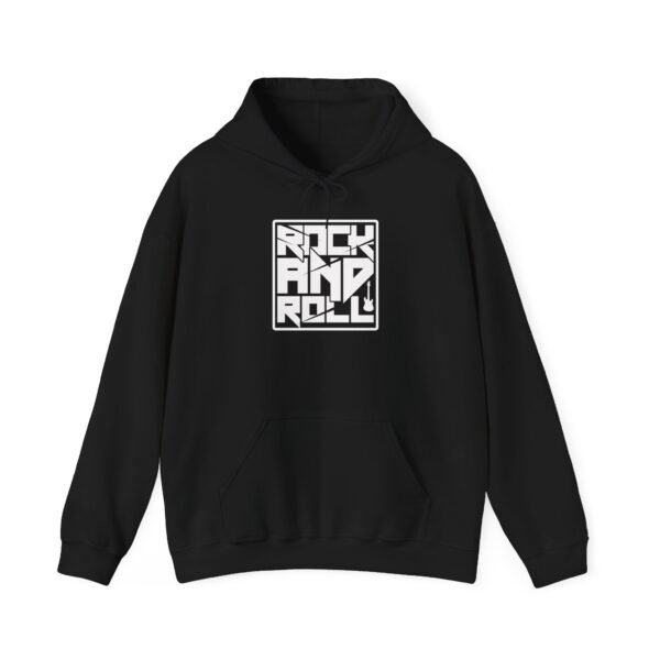 Rock and Roll Hooded Sweatshirt - Image 16