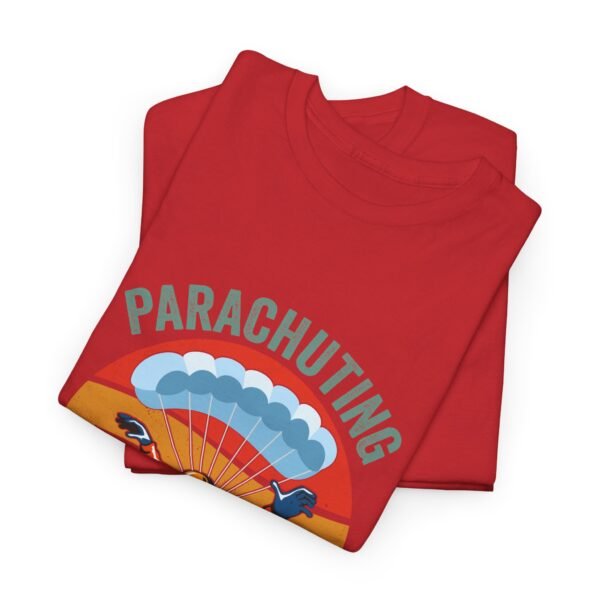 Parachuting Beast Cotton T Shirt - Image 23