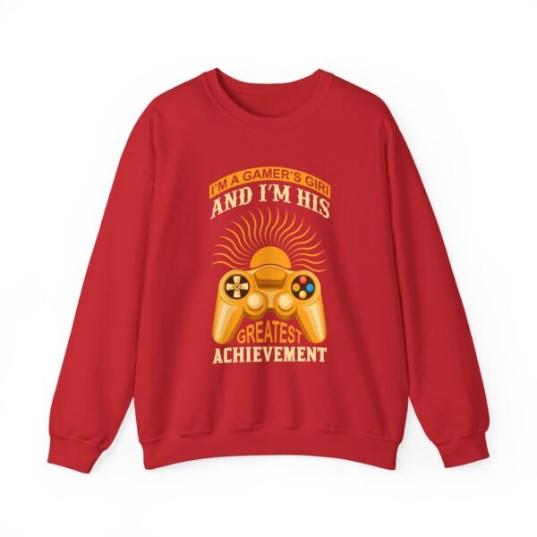 I'm A Gamers Girl Crewneck Sweatshirt - Image 16