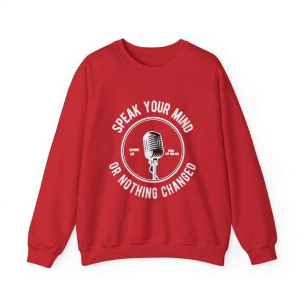 Speak Your Mind Crewneck Sweatshirt - Image 10
