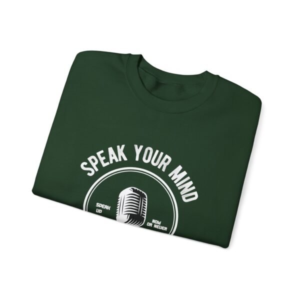Speak Your Mind Crewneck Sweatshirt - Image 6