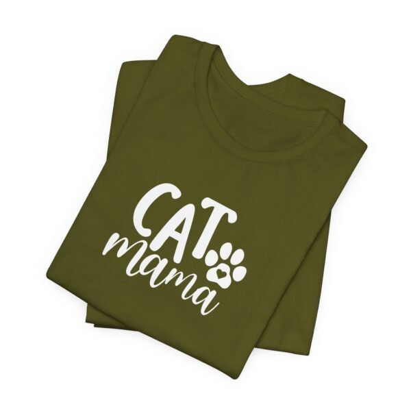 Cat Mama Short Sleeve Tee - Image 38