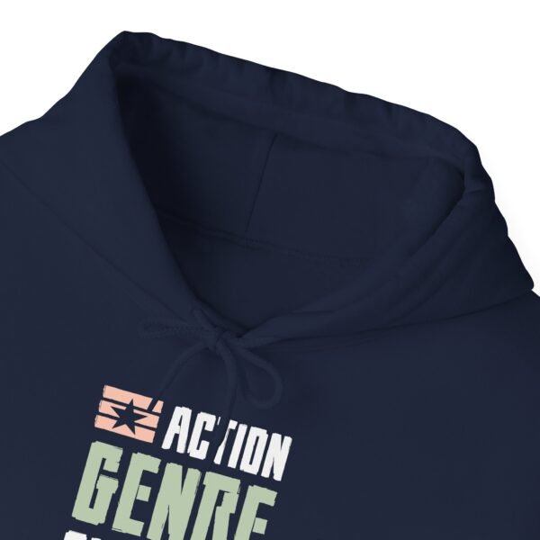 Action Genre Club Hoodie - Image 35