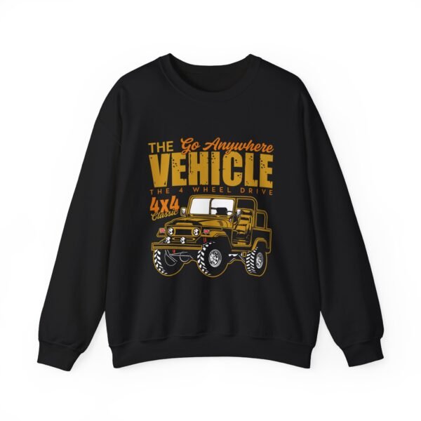 The Go Anywhere Vehicle Crewneck Sweatshirt - Image 13