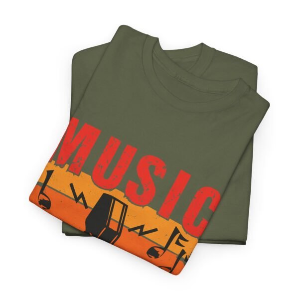 Music Can Change The World T Shirt - Image 3