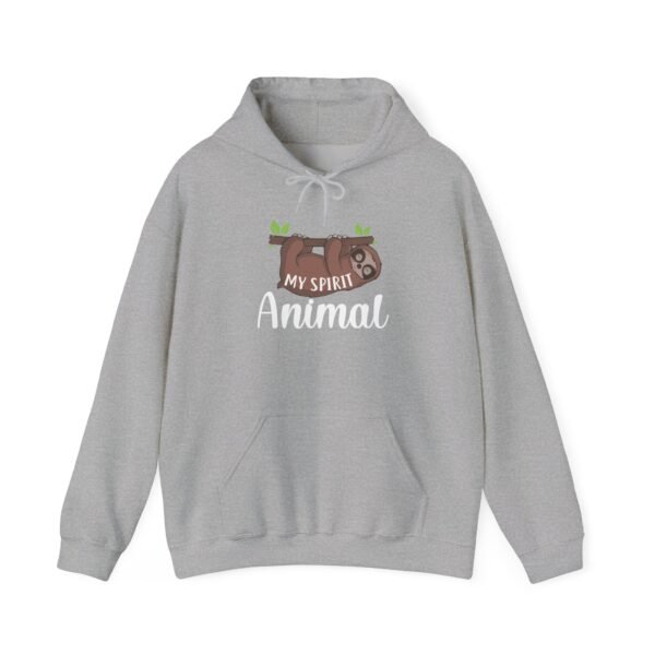 Spirit Animal Hooded Sweatshirt - Image 21