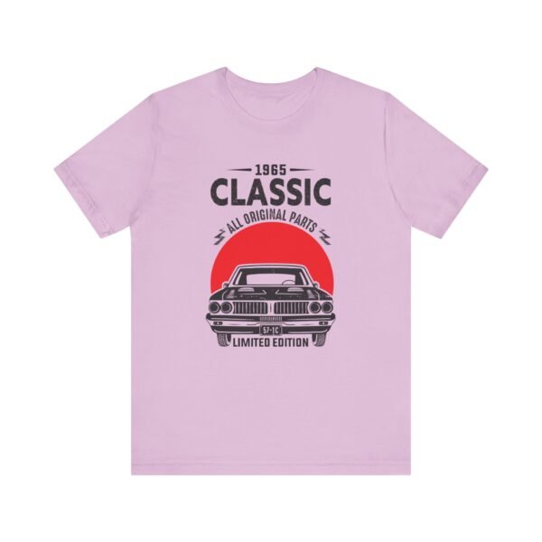 1965 Classic Car Short Sleeve Tee - Image 26