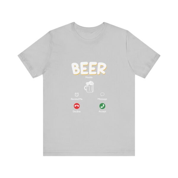 Beer Mobile Short Sleeve Tee - Image 56