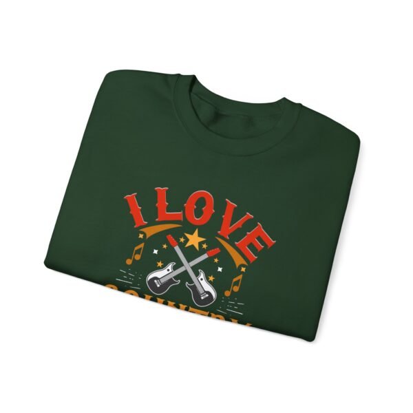 I Love Country Music Crewneck Sweatshirt - Image 6