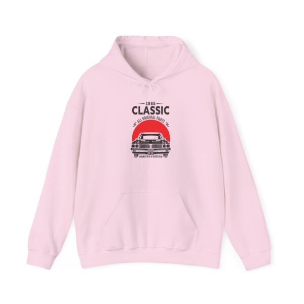 1965 Classic Car Hooded Sweatshirt - Image 16