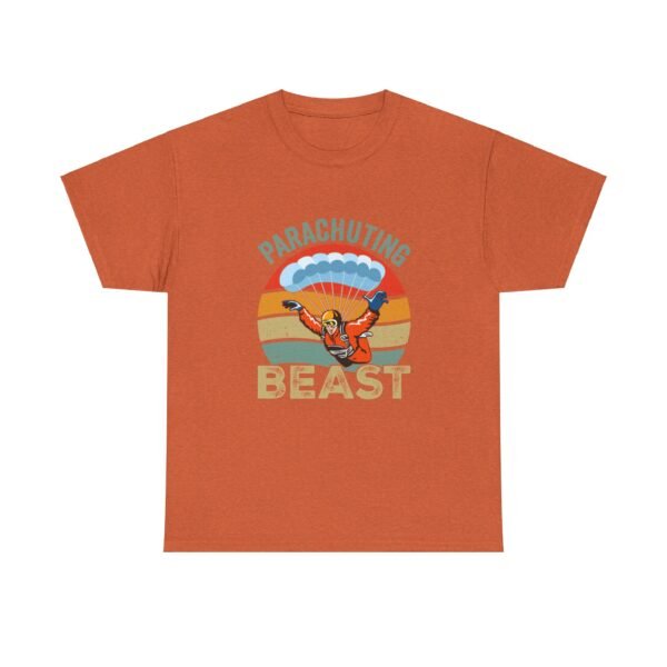 Parachuting Beast Cotton T Shirt - Image 6