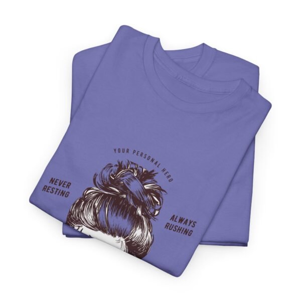 #MomLife Heavy Cotton Tee - Image 28