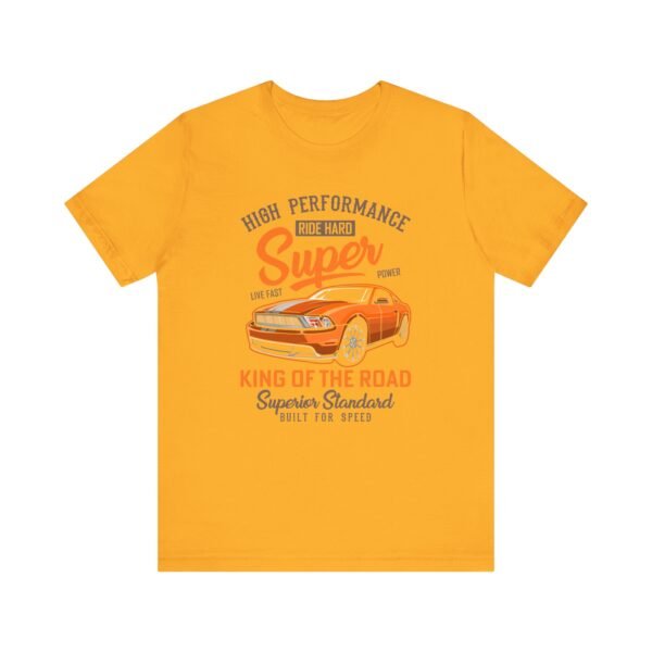 High Performance Ride Hard Short Sleeve Tee - Image 26