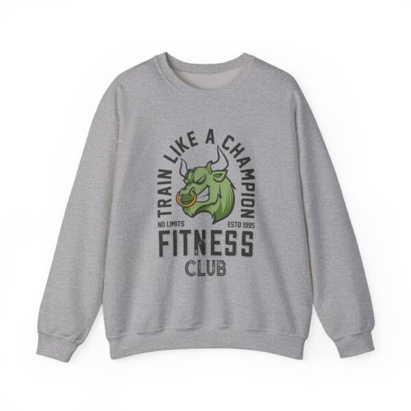 Train Like A Champion Crewneck Sweatshirt