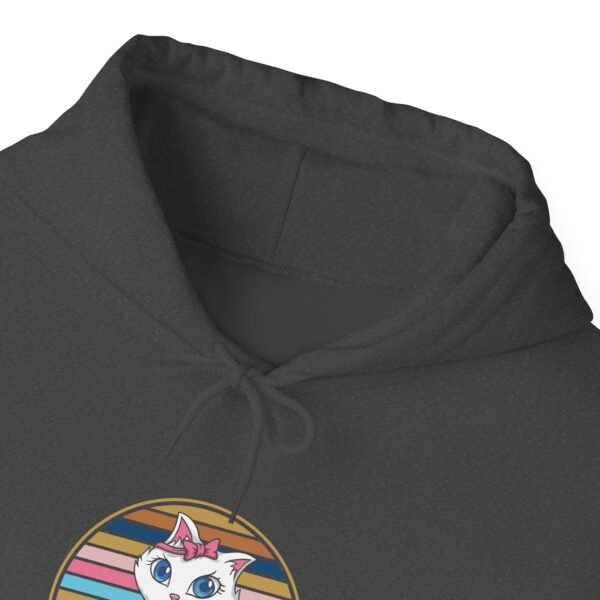 Cat Mom The Legend Hooded Sweatshirt - Image 5