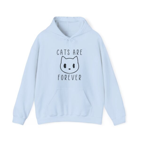 Cats Are Forever Hooded Sweatshirt - Image 33