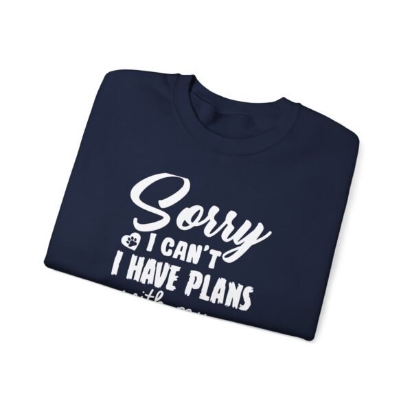 Plans With My Dog Crewneck Sweatshirt - Image 15