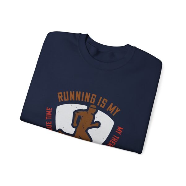 Running is My Religion Crewneck Sweatshirt - Image 15